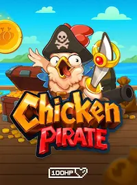 Chicken Pirate at 390K COM