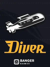 Diver crash game at 390K COM