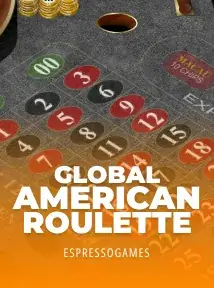Global American Roulette at 390K COM
