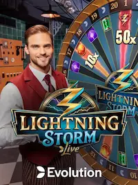 Lightning Storm game show at 390K COM
