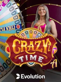 Crazy Time game show at 390K COM