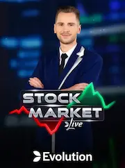 Stock Market live game show at 390K COM